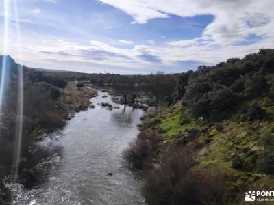 Puente de la Marmota - Parque Regional de la Cuenca Alta del Manzanares actividades en madrid fin de